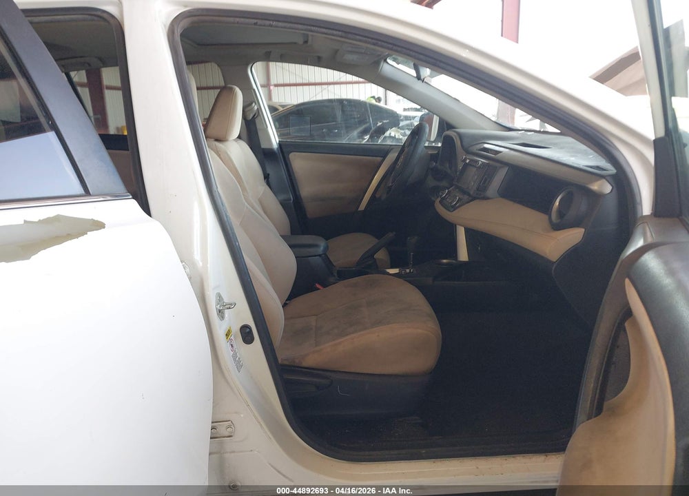 2015 TOYOTA RAV4 XLE VIN: 2T3RFREV3FW258869