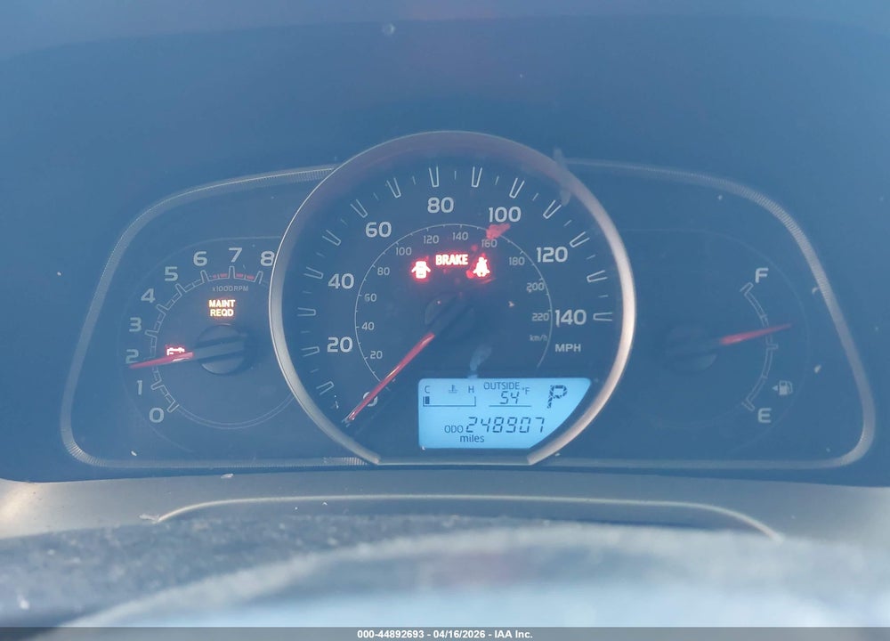 2015 TOYOTA RAV4 XLE VIN: 2T3RFREV3FW258869