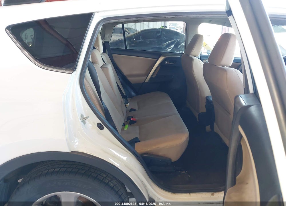 2015 TOYOTA RAV4 XLE VIN: 2T3RFREV3FW258869