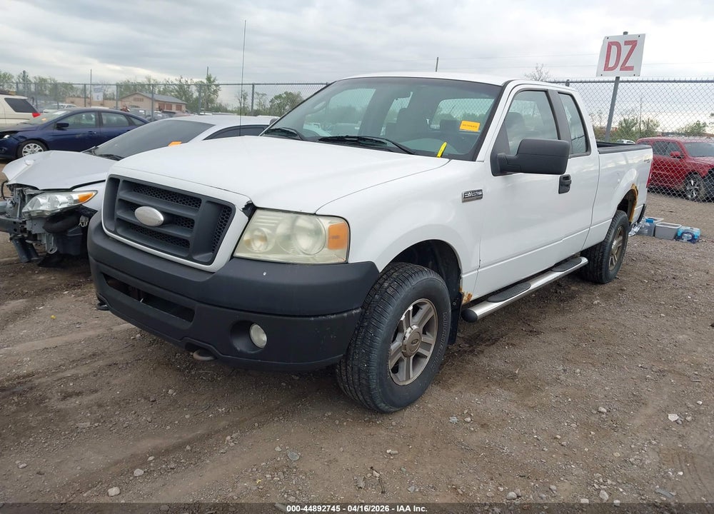 2008 FORD F-150 STX/XL/XLT VIN: 1FTRX14W88FB62751
