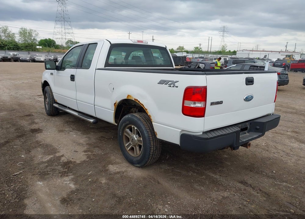 2008 FORD F-150 STX/XL/XLT VIN: 1FTRX14W88FB62751