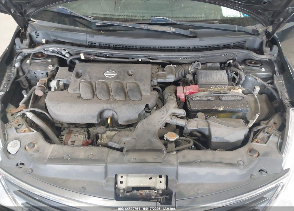 2010 NISSAN VERSA 1.8S VIN: 3N1BC1CP8AL376192