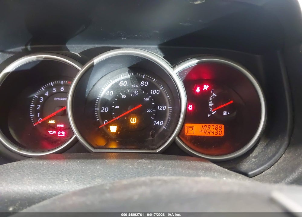 2010 NISSAN VERSA 1.8S VIN: 3N1BC1CP8AL376192