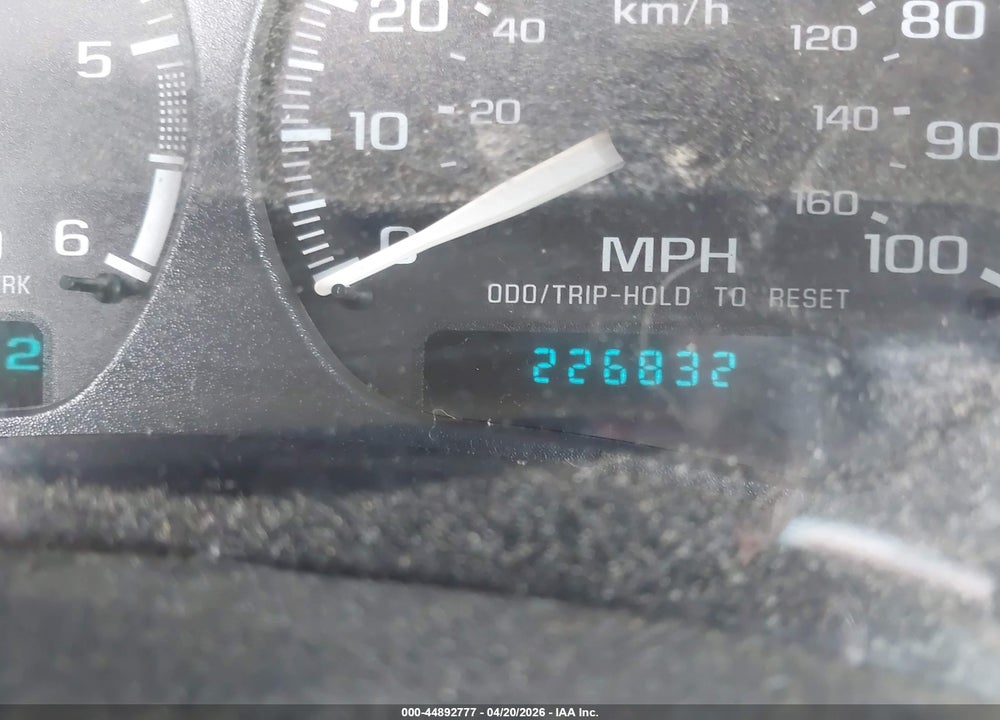 2003 CHEVROLET BLAZER LS VIN: 1GNDT13X23K115643