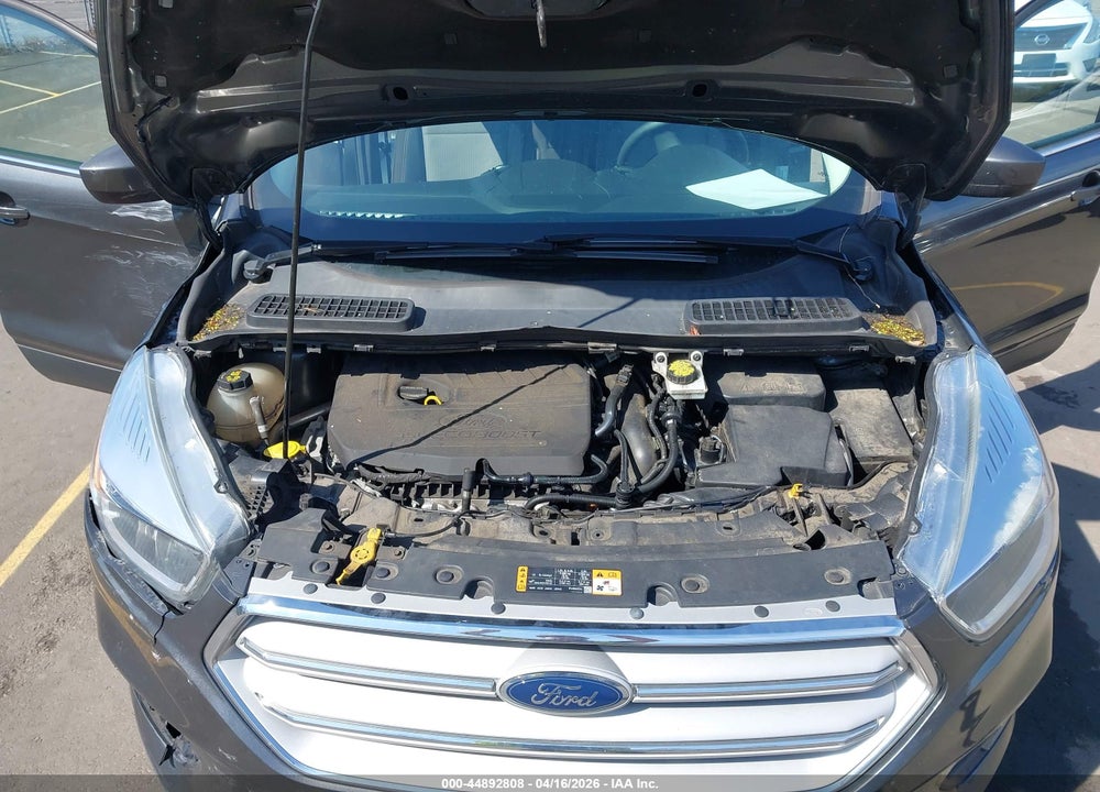 2018 FORD ESCAPE SE VIN: 1FMCU9GDXJUA59884