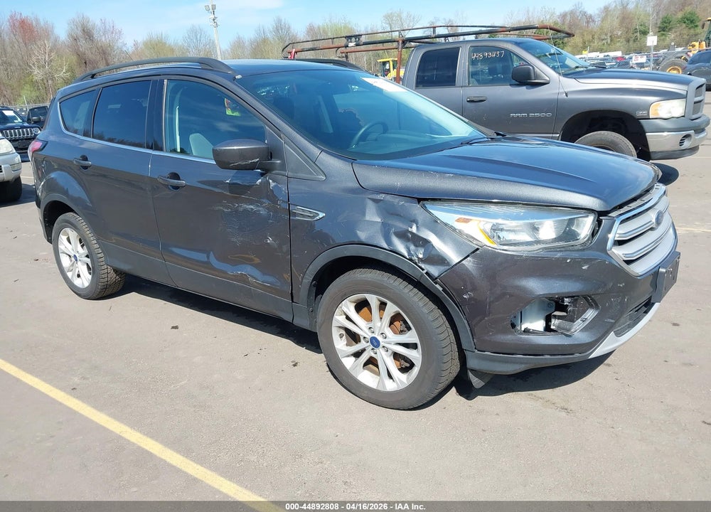 2018 FORD ESCAPE SE VIN: 1FMCU9GDXJUA59884