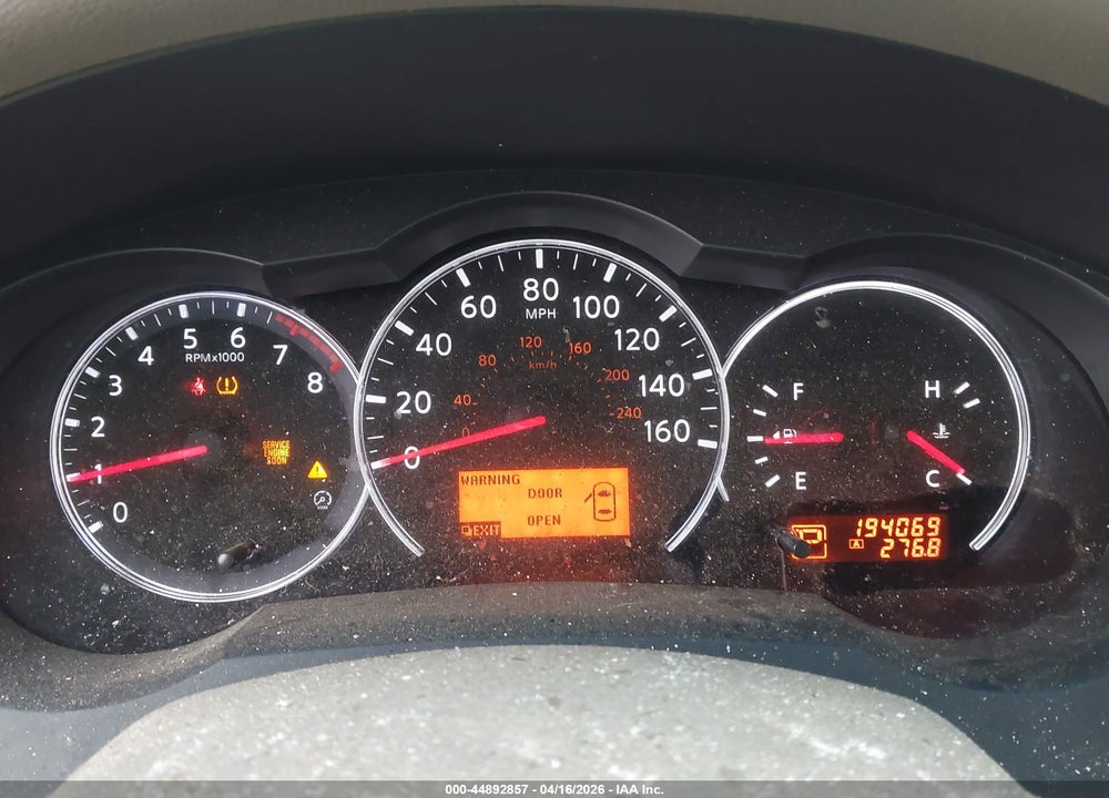 2012 NISSAN ALTIMA 3.5 SR VIN: 1N4BL2AP7CC231574