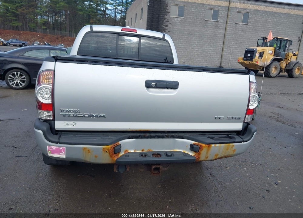 2010 TOYOTA TACOMA BASE V6 VIN: 5TEMU4FN5AZ736255