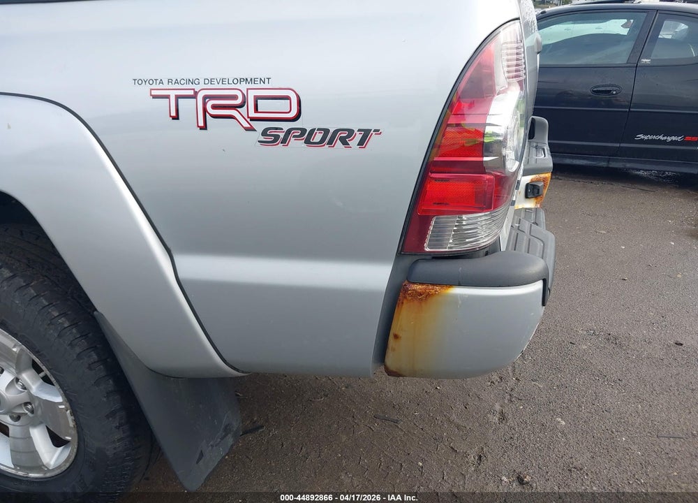 2010 TOYOTA TACOMA BASE V6 VIN: 5TEMU4FN5AZ736255