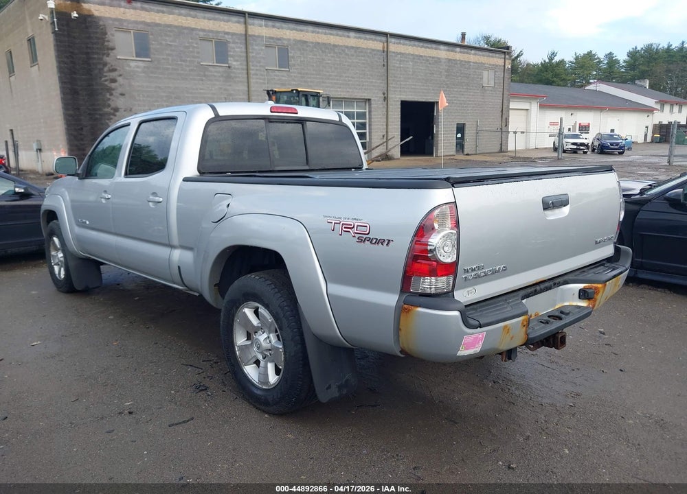 2010 TOYOTA TACOMA BASE V6 VIN: 5TEMU4FN5AZ736255