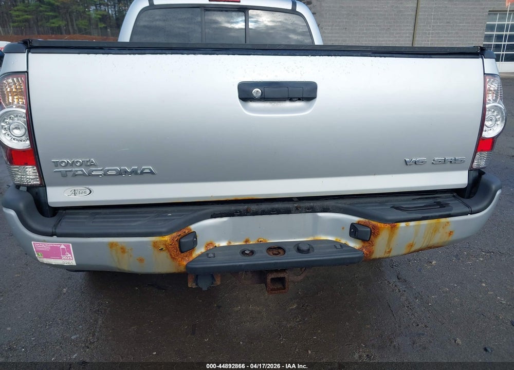 2010 TOYOTA TACOMA BASE V6 VIN: 5TEMU4FN5AZ736255