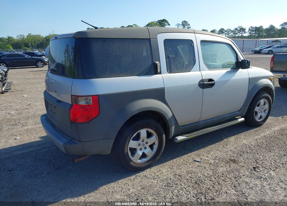 2004 HONDA ELEMENT EX VIN: 5J6YH28504L033327
