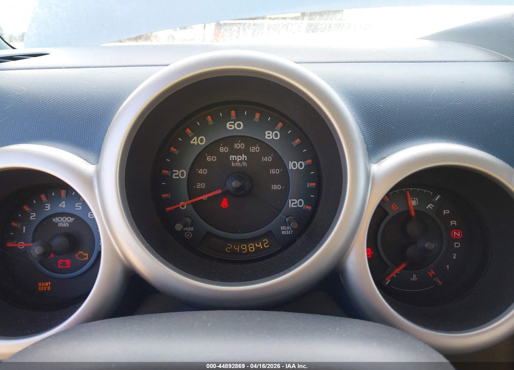2004 HONDA ELEMENT EX VIN: 5J6YH28504L033327