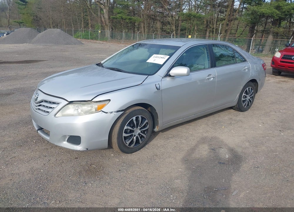 2010 TOYOTA CAMRY LE VIN: 4T4BF3EK2AR014979