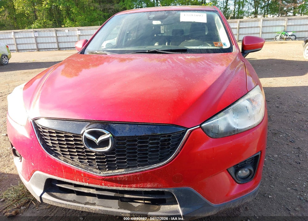 2015 MAZDA CX-5 GRAND TOURING VIN: JM3KE4DY0F0454072