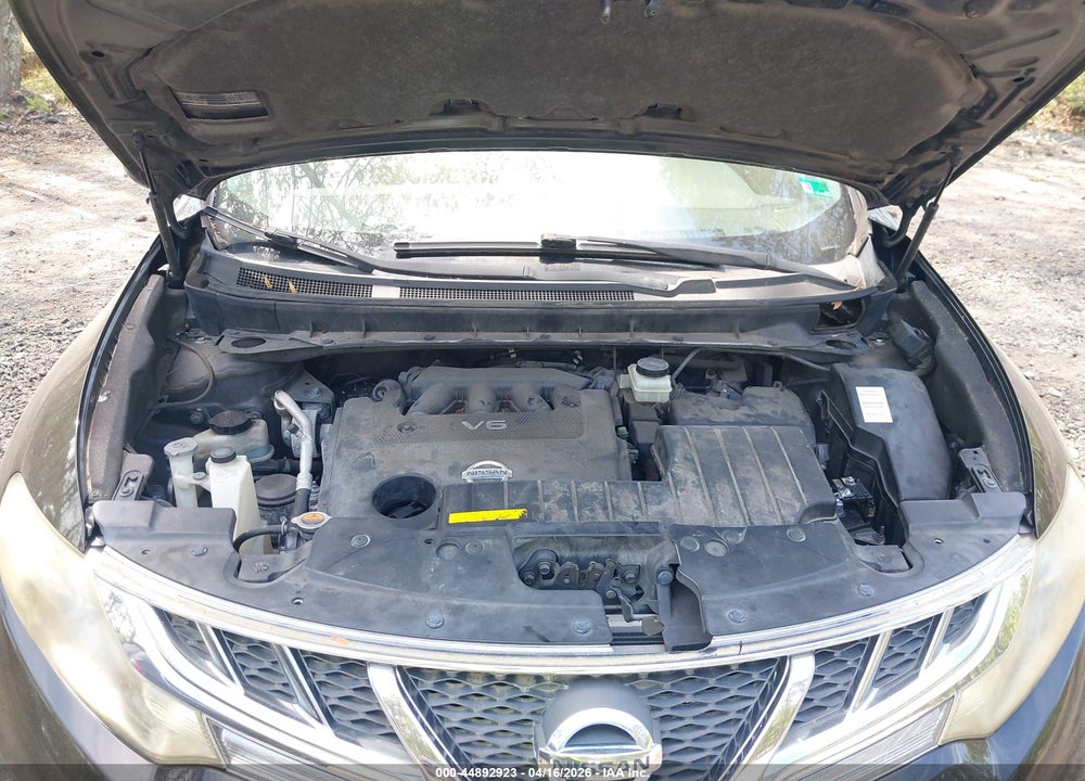 2013 NISSAN MURANO SL VIN: JN8AZ1MU1DW206335