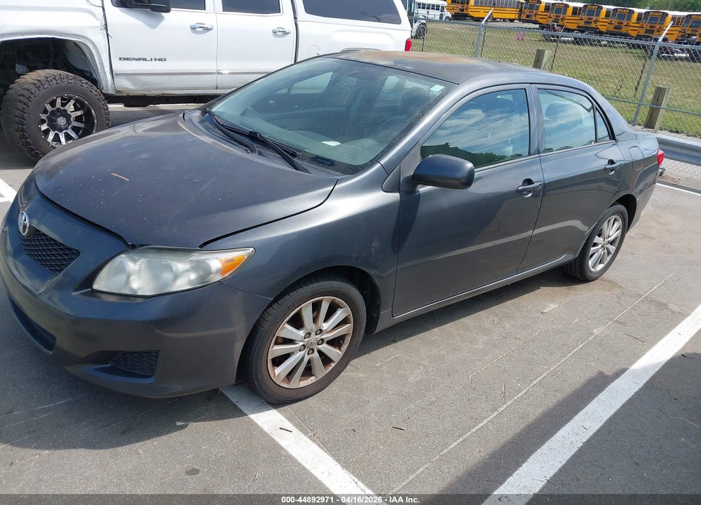 2009 TOYOTA COROLLA LE VIN: 1NXBU40E69Z043193
