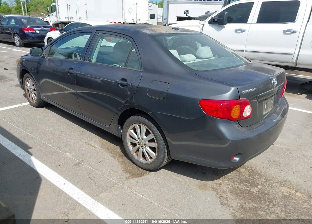 2009 TOYOTA COROLLA LE VIN: 1NXBU40E69Z043193