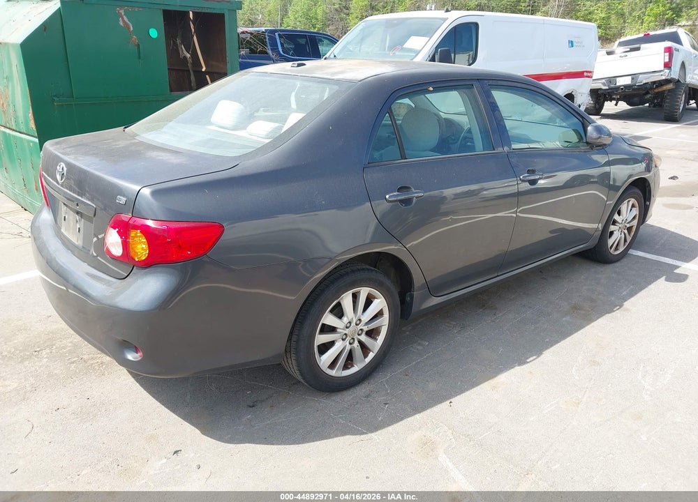 2009 TOYOTA COROLLA LE VIN: 1NXBU40E69Z043193