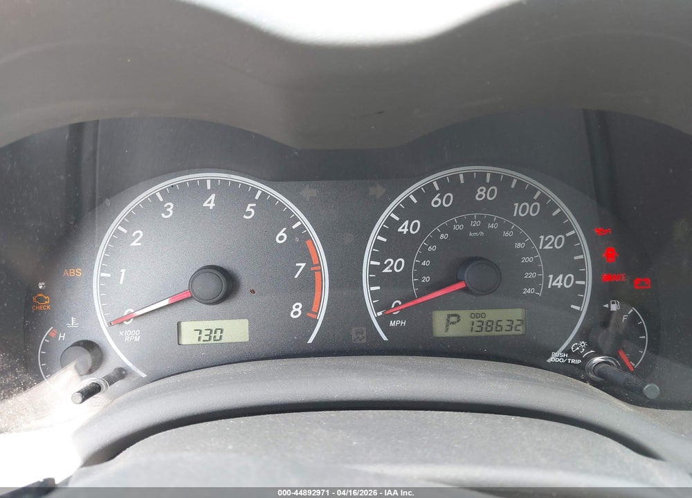 2009 TOYOTA COROLLA LE VIN: 1NXBU40E69Z043193