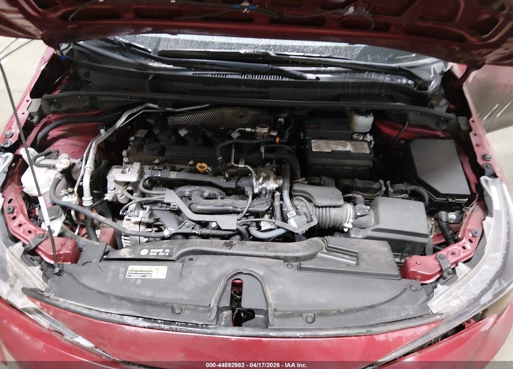 2025 TOYOTA COROLLA LE VIN: 5YFB4MDE4SP273221
