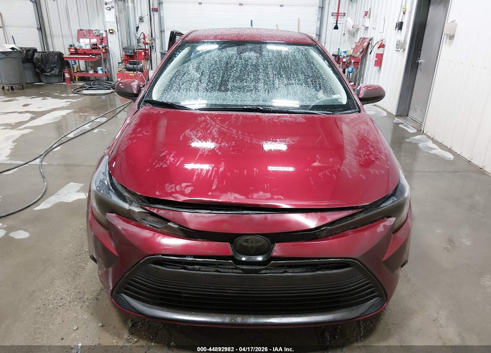 2025 TOYOTA COROLLA LE VIN: 5YFB4MDE4SP273221