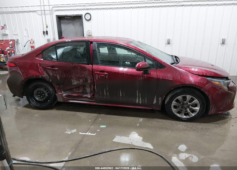 2025 TOYOTA COROLLA LE VIN: 5YFB4MDE4SP273221