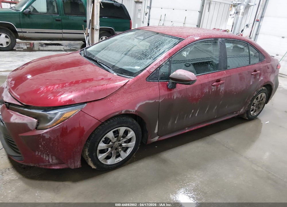 2025 TOYOTA COROLLA LE VIN: 5YFB4MDE4SP273221