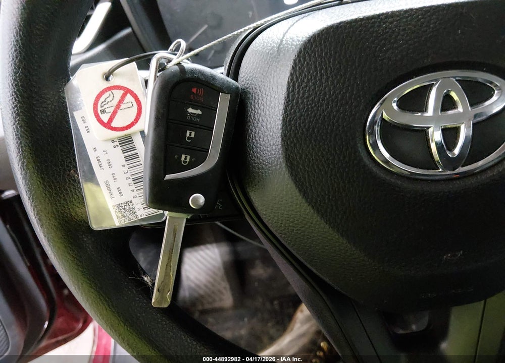 2025 TOYOTA COROLLA LE VIN: 5YFB4MDE4SP273221