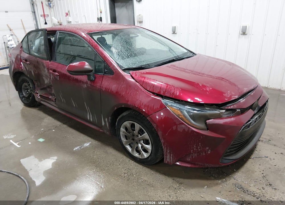 2025 TOYOTA COROLLA LE VIN: 5YFB4MDE4SP273221