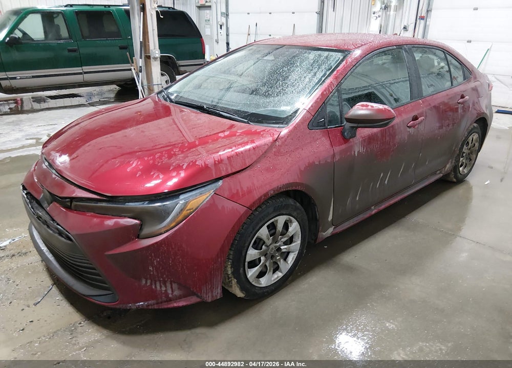 2025 TOYOTA COROLLA LE VIN: 5YFB4MDE4SP273221