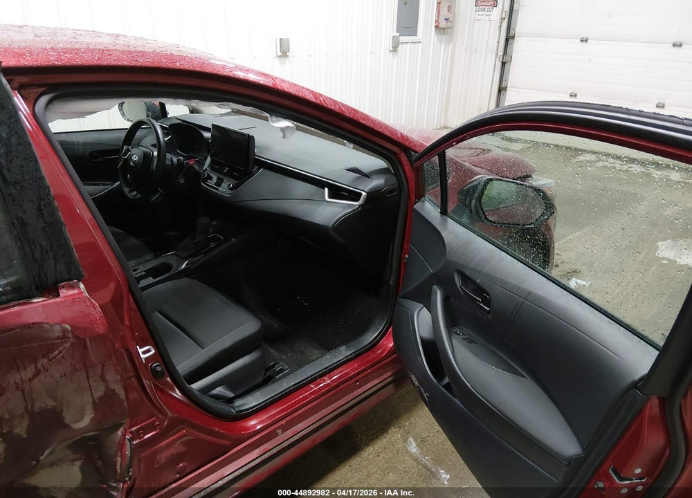 2025 TOYOTA COROLLA LE VIN: 5YFB4MDE4SP273221