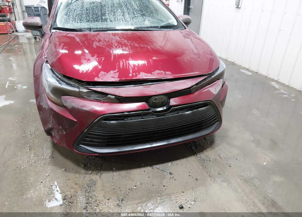 2025 TOYOTA COROLLA LE VIN: 5YFB4MDE4SP273221