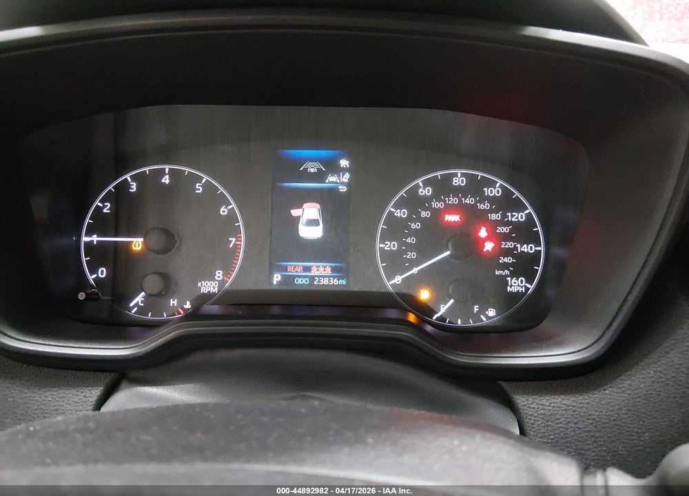 2025 TOYOTA COROLLA LE VIN: 5YFB4MDE4SP273221