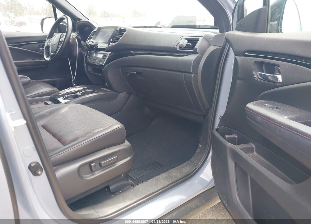 2022 HONDA RIDGELINE BLACK EDITION VIN: 5FPYK3F85NB027822