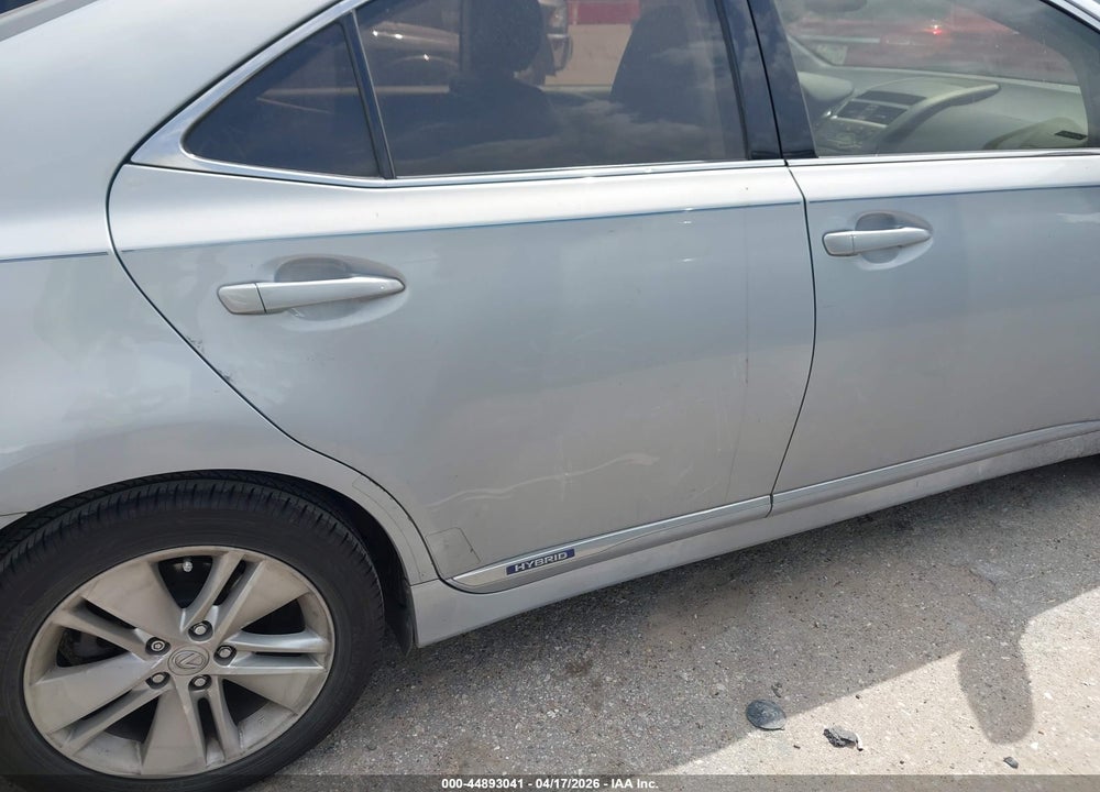 2010 LEXUS HS 250H VIN: JTHBB1BAXA2014863