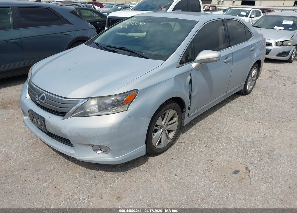 2010 LEXUS HS 250H VIN: JTHBB1BAXA2014863