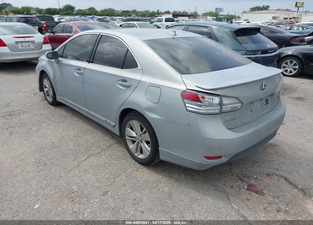 2010 LEXUS HS 250H VIN: JTHBB1BAXA2014863