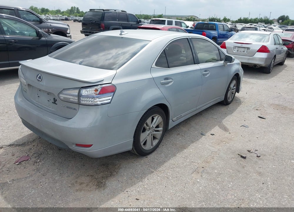 2010 LEXUS HS 250H VIN: JTHBB1BAXA2014863