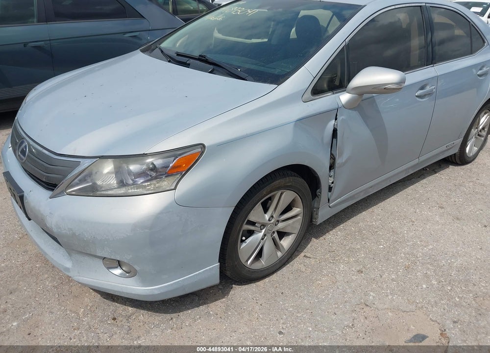 2010 LEXUS HS 250H VIN: JTHBB1BAXA2014863