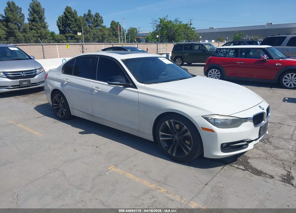 2013 BMW 328I VIN: WBA3C1G56DNR45858
