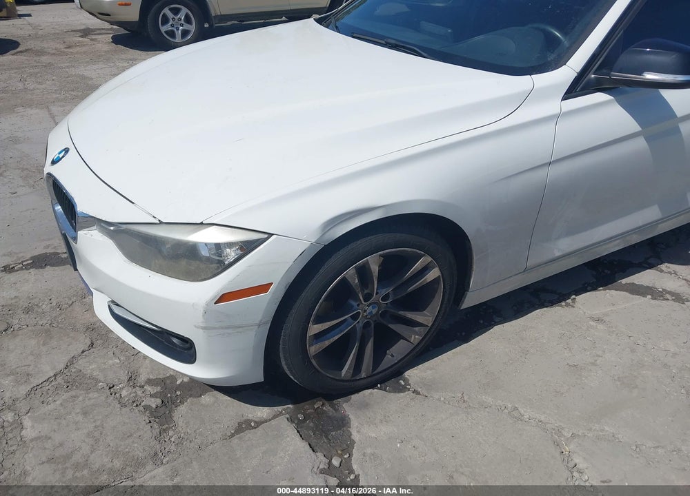 2013 BMW 328I VIN: WBA3C1G56DNR45858