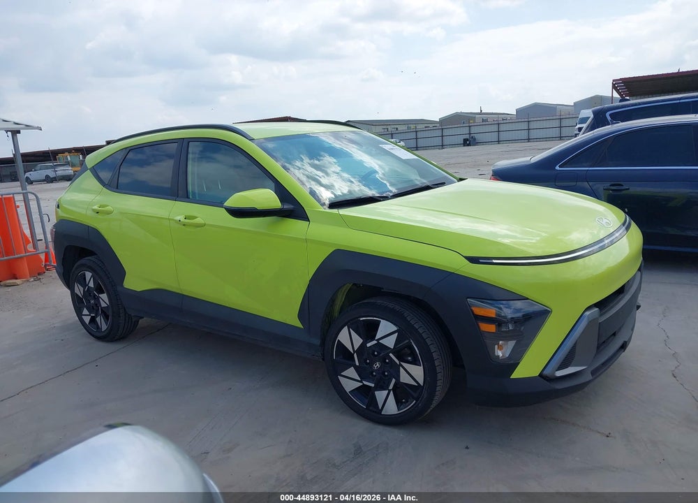 2025 HYUNDAI KONA SEL VIN: KM8HBCAB5SU224824