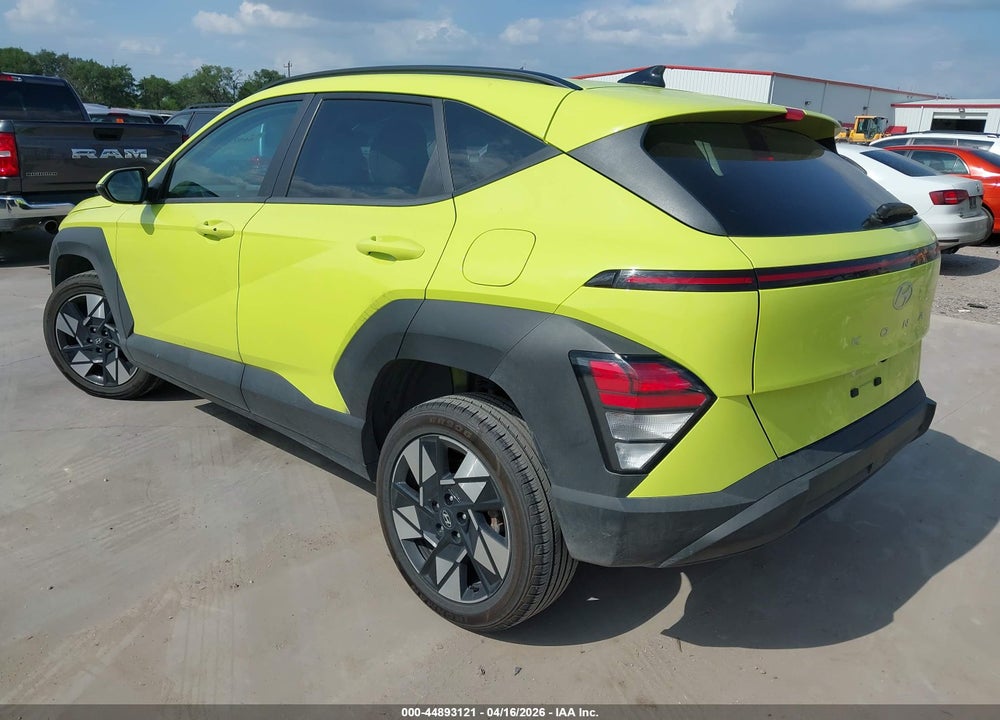 2025 HYUNDAI KONA SEL VIN: KM8HBCAB5SU224824