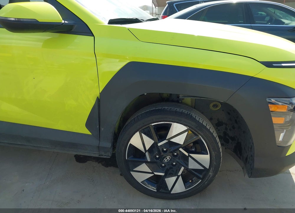 2025 HYUNDAI KONA SEL VIN: KM8HBCAB5SU224824
