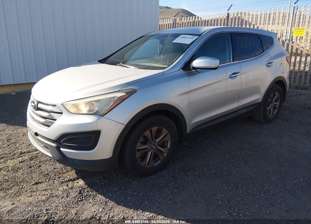 2013 HYUNDAI SANTA FE SPORT VIN: 5XYZTDLB7DG042779