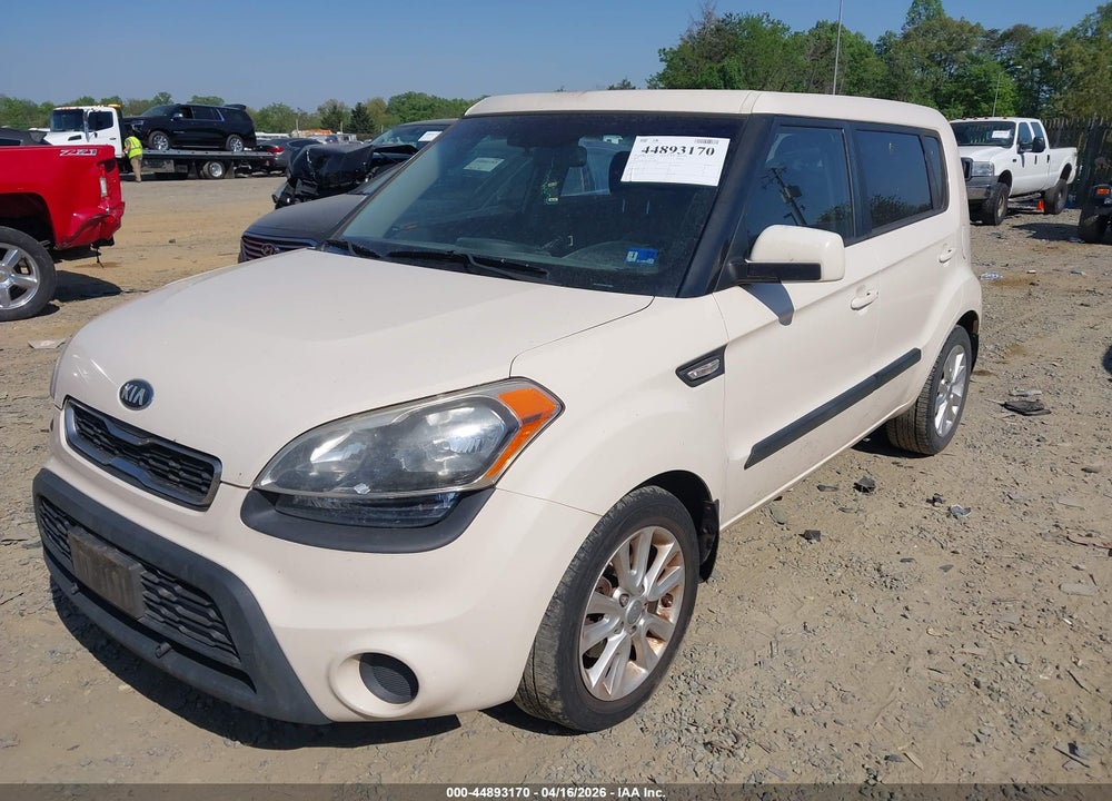 2013 KIA SOUL VIN: KNDJT2A54D7759815
