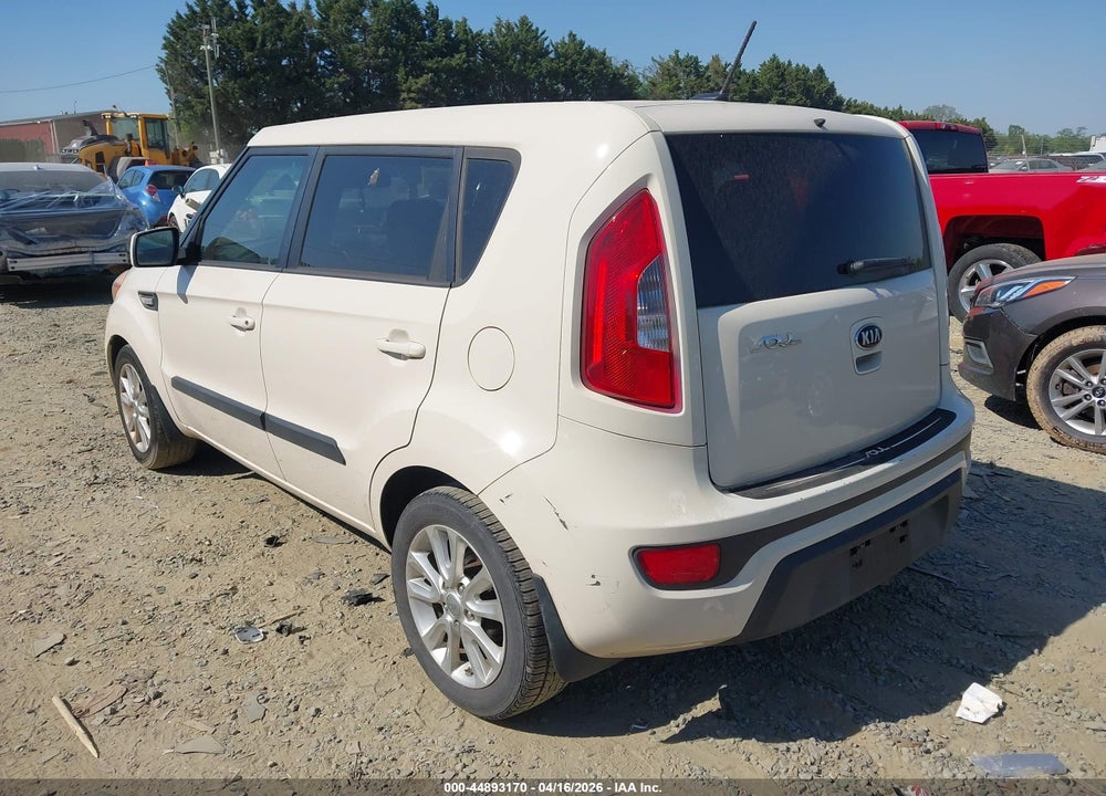 2013 KIA SOUL VIN: KNDJT2A54D7759815