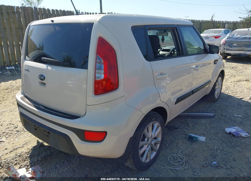 2013 KIA SOUL VIN: KNDJT2A54D7759815