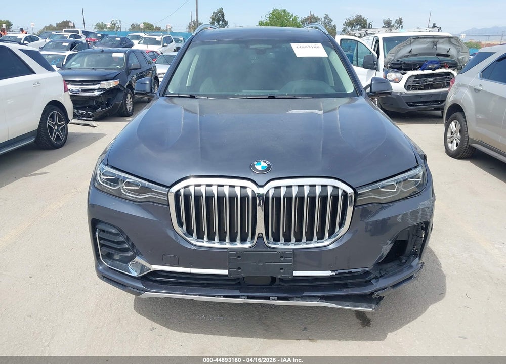 2019 BMW X7 XDRIVE40I VIN: 5UXCW2C53KL083843